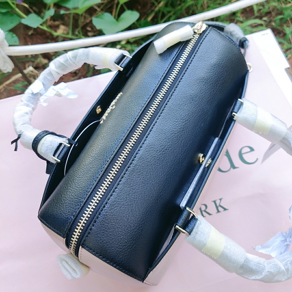 Kate Spade Minnie Mouse Medium Duffle Satchel - Picture 6 of 7
